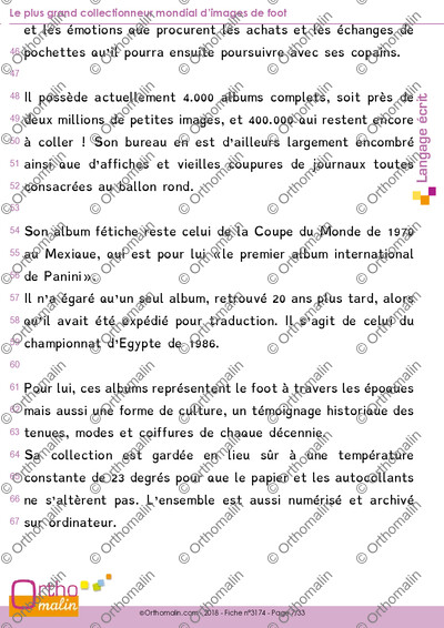 Page 7 de la fiche
