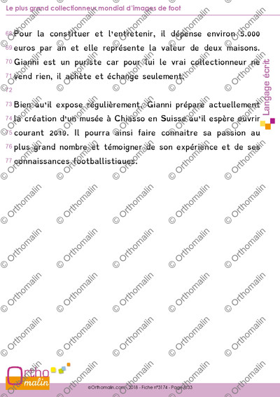 Page 8 de la fiche
