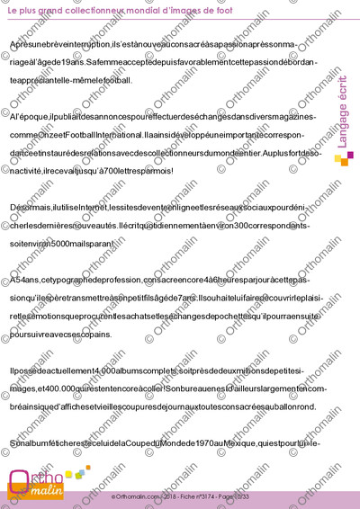 Page 10 de la fiche