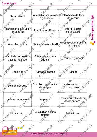Page 4 de la fiche