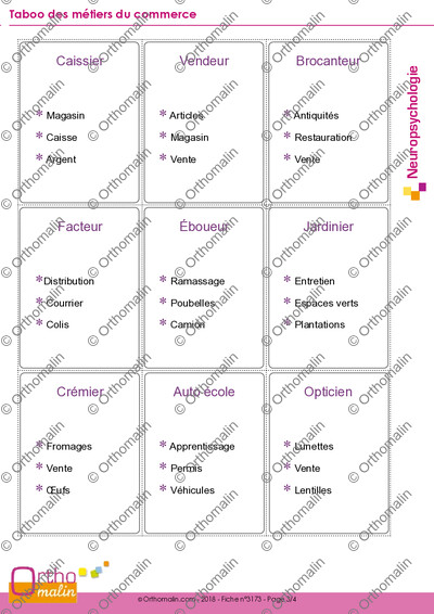 Page 3 de la fiche