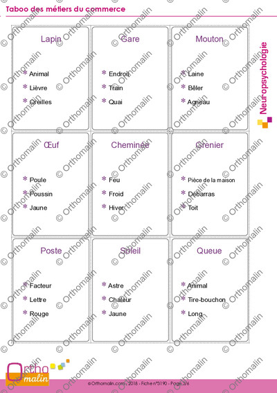 Page 3 de la fiche