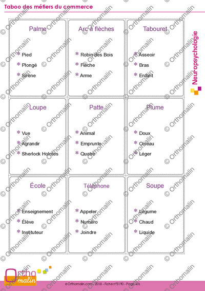Page 4 de la fiche