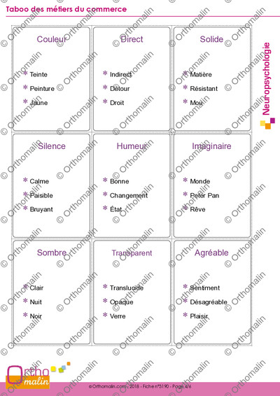 Page 4 de la fiche