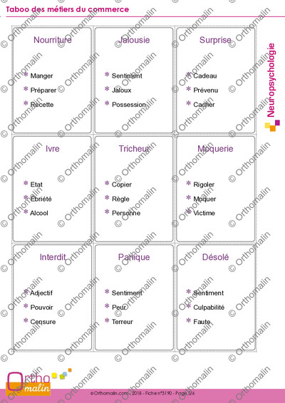 Page 5 de la fiche