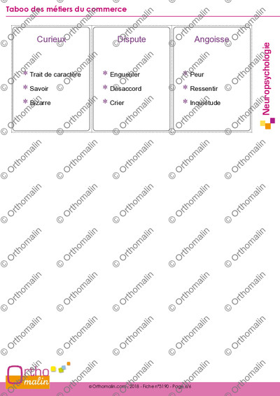 Page 6 de la fiche