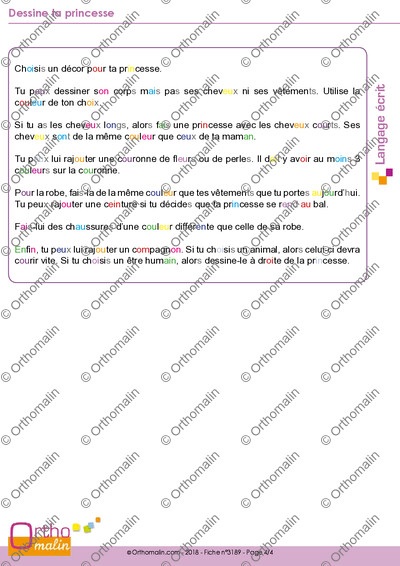 Page 4 de la fiche