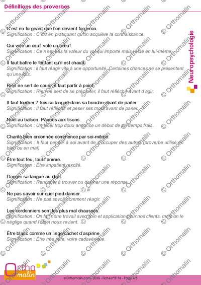 Page 4 de la fiche