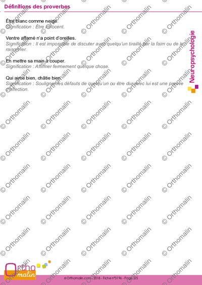 Page 5 de la fiche