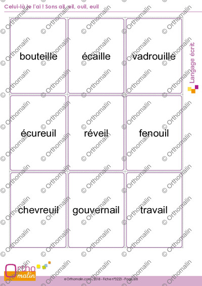 Page 6 de la fiche
