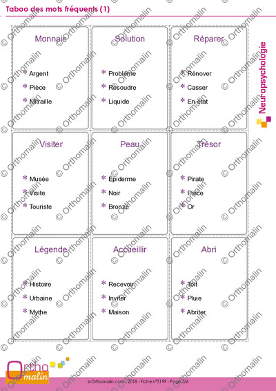 Page 3 de la fiche