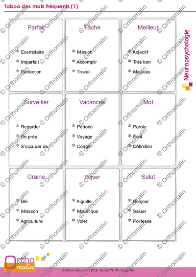 Page 4 de la fiche