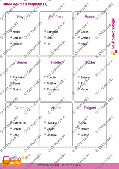Page 5 de la fiche