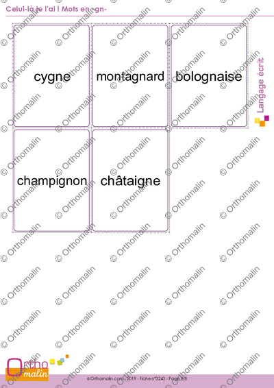 Page 8 de la fiche