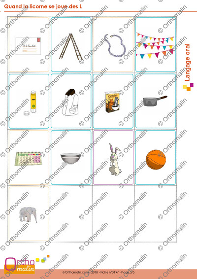Page 5 de la fiche