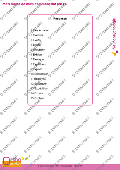 Page 4 de la fiche