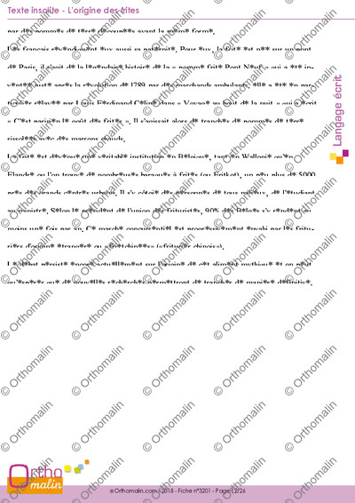 Page 12 de la fiche