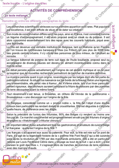 Page 19 de la fiche