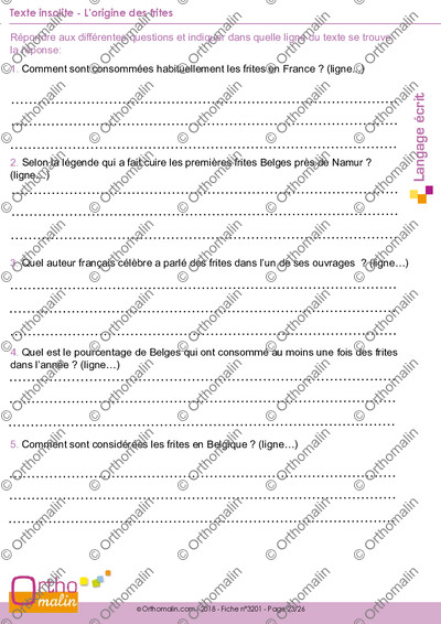 Page 23 de la fiche