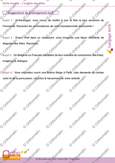 Page 26 de la fiche