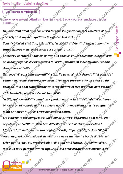 Page 9 de la fiche