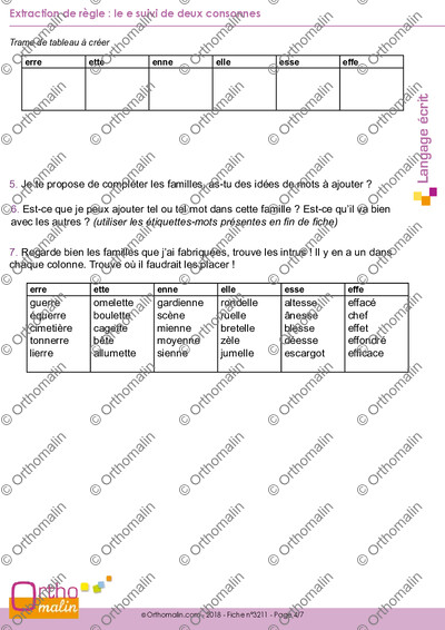 Page 4 de la fiche