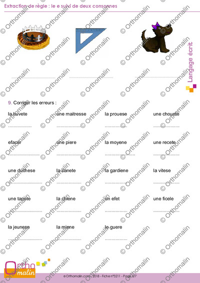 Page 6 de la fiche