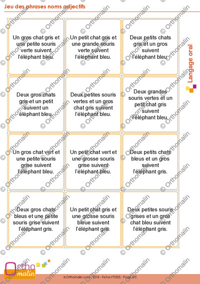 Page 4 de la fiche