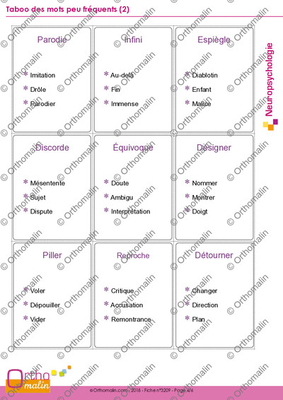 Page 4 de la fiche