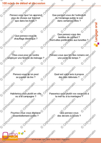 Page 4 de la fiche