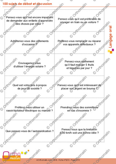 Page 5 de la fiche