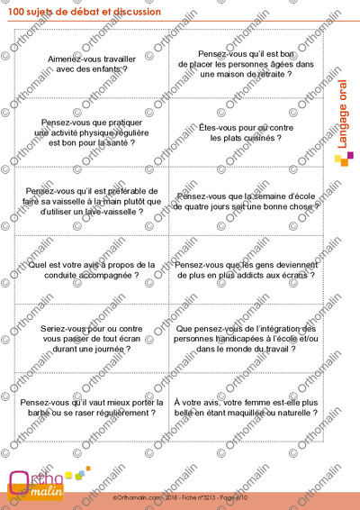 Page 6 de la fiche