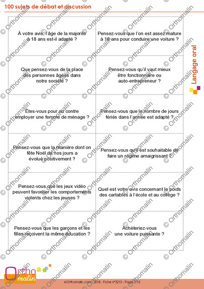 Page 7 de la fiche