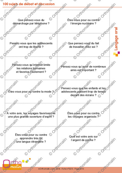 Page 8 de la fiche