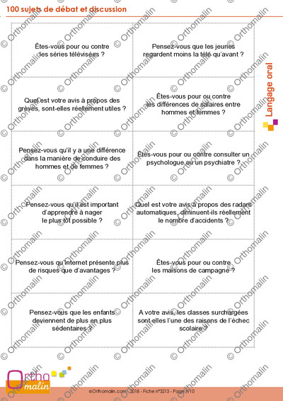 Page 9 de la fiche
