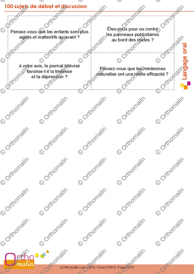 Page 10 de la fiche