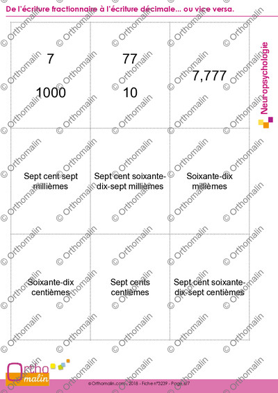Page 6 de la fiche