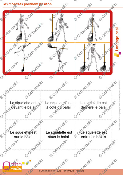 Page 3 de la fiche