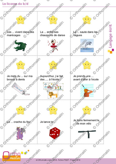 Page 14 de la fiche