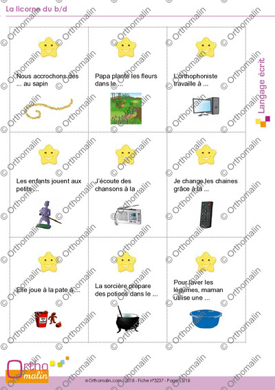 Page 15 de la fiche