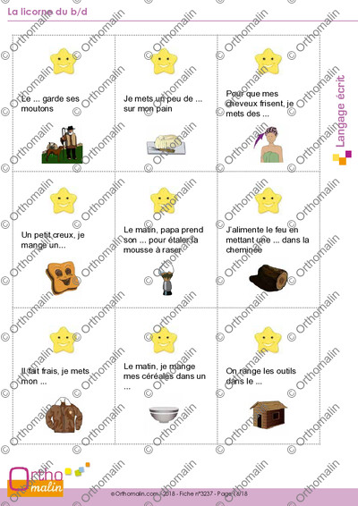 Page 16 de la fiche