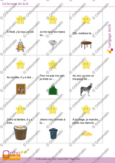 Page 17 de la fiche