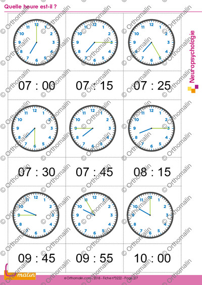 Page 2 de la fiche