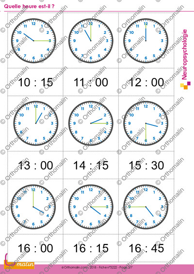 Page 3 de la fiche