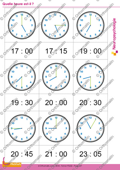 Page 4 de la fiche
