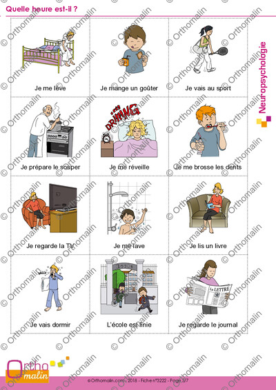 Page 5 de la fiche