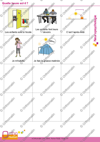 Page 7 de la fiche