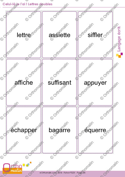Page 5 de la fiche