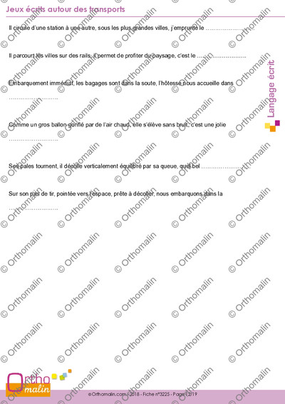 Page 12 de la fiche