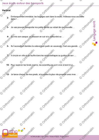 Page 16 de la fiche